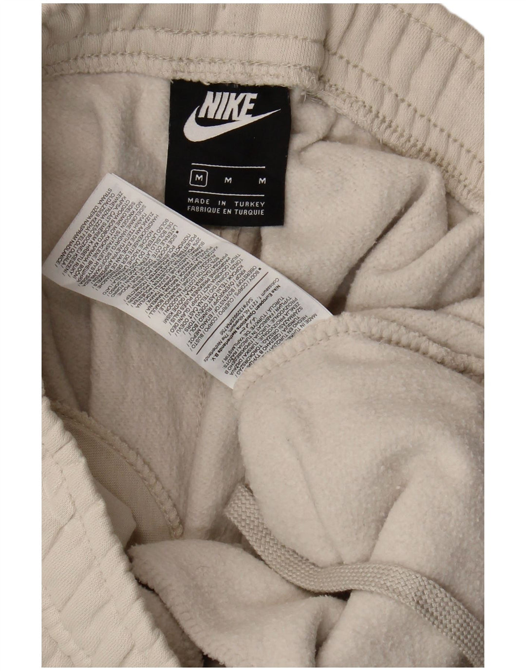 Nike Herren-Cargo-Trainingshose mit grafischem Muster, mittelweiße Baumwolle