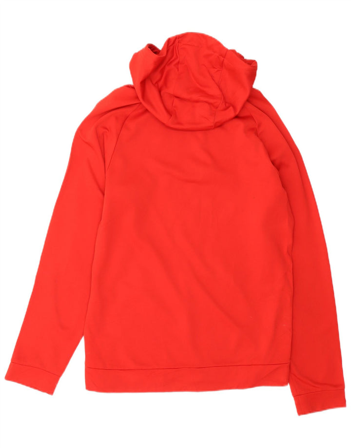 Nike Herren Dri Fit Graphic Hoodie Pullover Kleines rotes Polyester