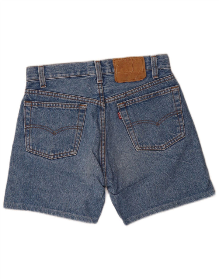 Levi's Damen 501 Jeansshorts W28 Mittelblau