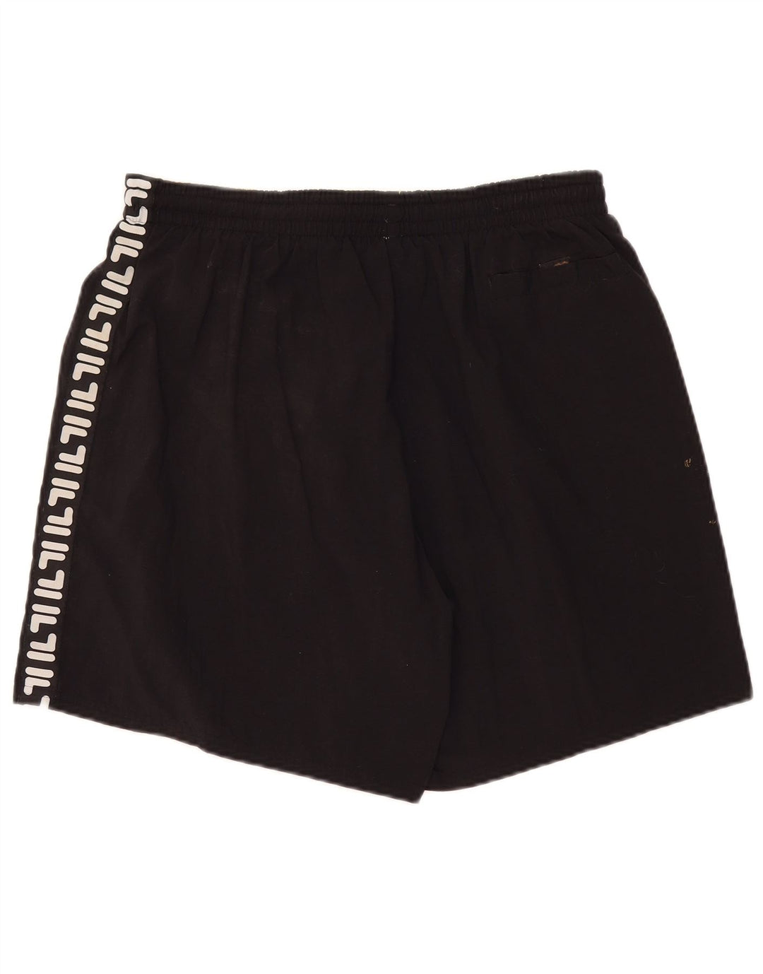 Fila Herren Graphic Badeshorts XL Schwarz