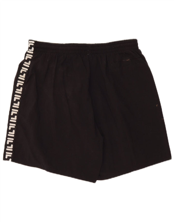 Fila Herren Graphic Badeshorts XL Schwarz