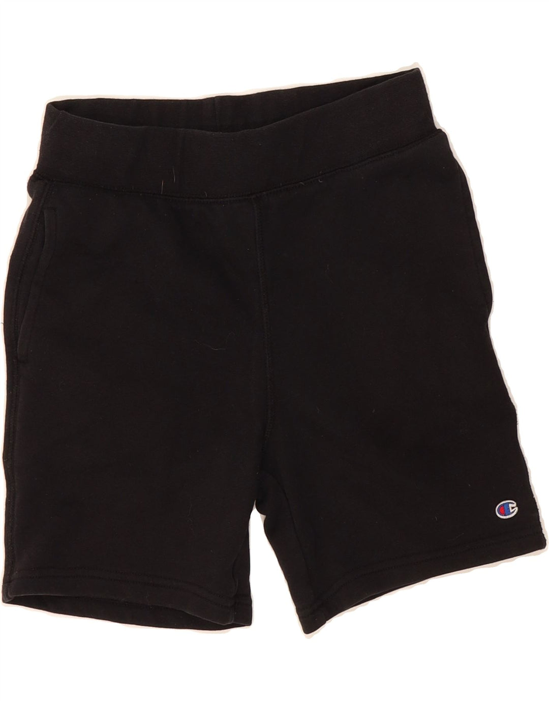 CHAMPION Boys Sport Shorts 10-11 Years Medium  Black Cotton Vintage Champion and Second-Hand Champion from Messina Hembry 