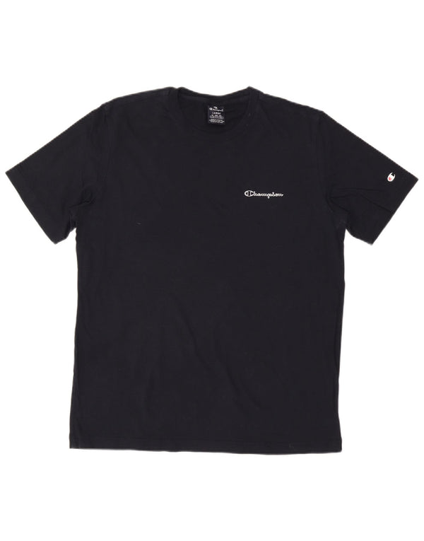 CHAMPION Herren T-Shirt Top Large Marineblau