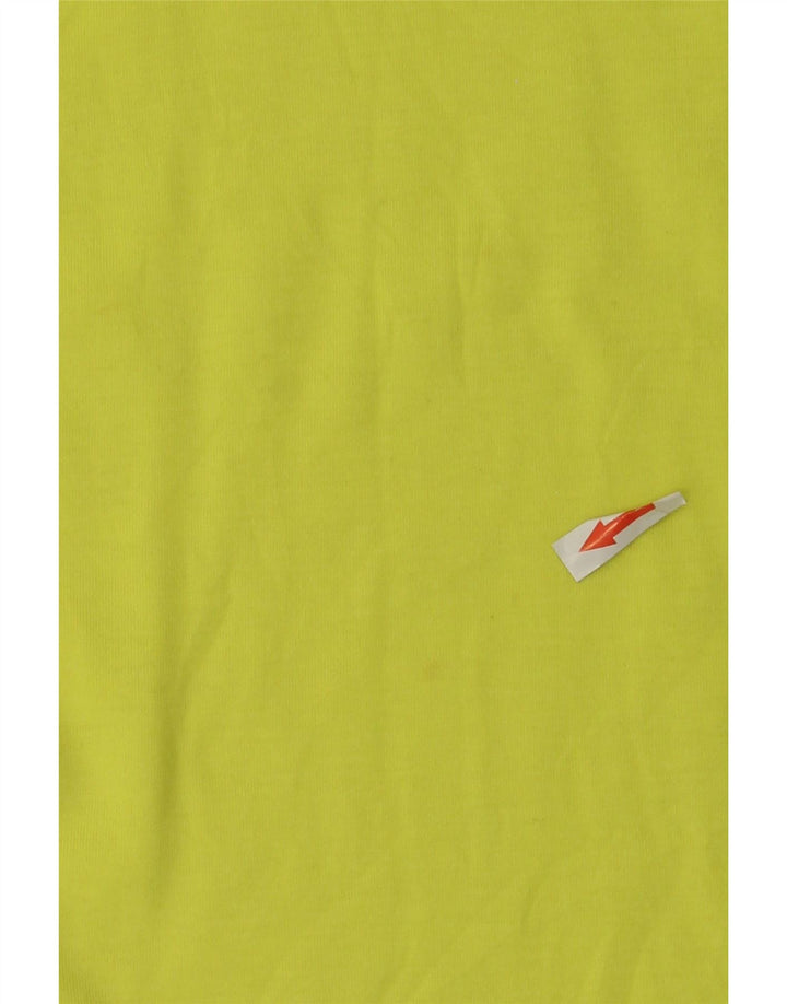 Asics Herren Grafik T-Shirt Top XL Grün Polyester