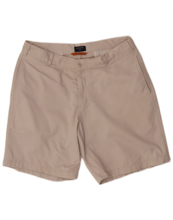 Dockers Herren-Chinoshorts mit normaler Passform, W34, Größe L, Beige, Baumwolle