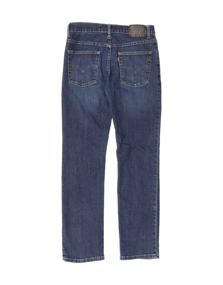 LEVI'S Girls 511 Slim Jeans 15-16 Years W28 L30 Blue Vintage Levi's and Second-Hand Levi's from Messina Hembry 