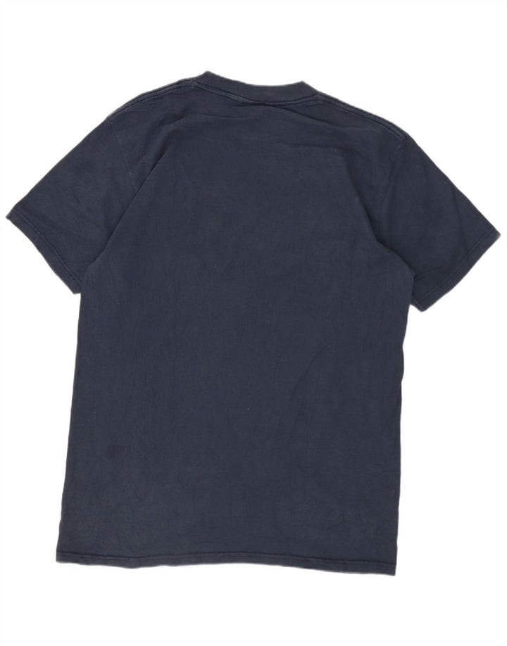Santa Cruz Herren T-Shirt Top Medium Marineblau