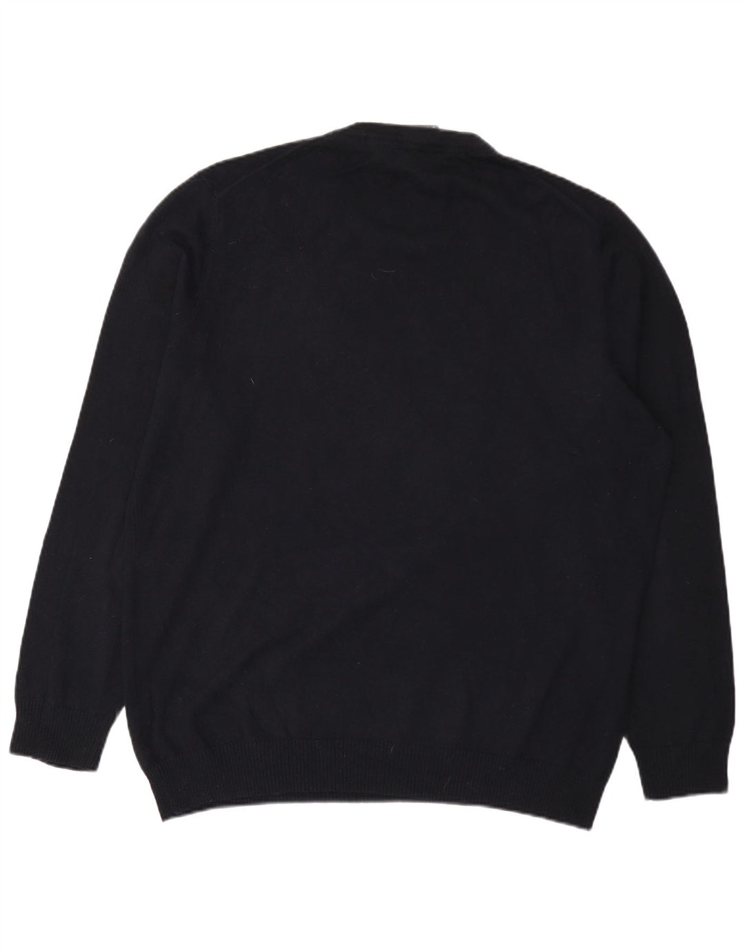 Lyle & Scott Herren-Pullover mit Rundhalsausschnitt, 2XL, Marineblau
