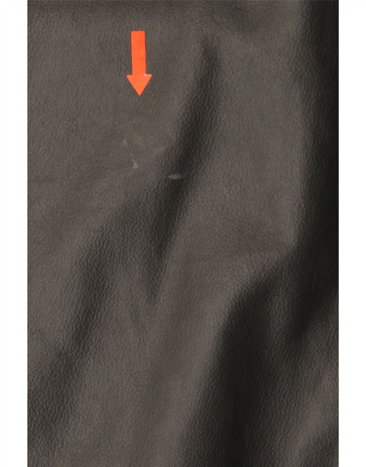 BARNEYS Mens Leather Jacket UK 44 2XL Black Leather Vintage BARNEYS and Second-Hand BARNEYS from Messina Hembry 