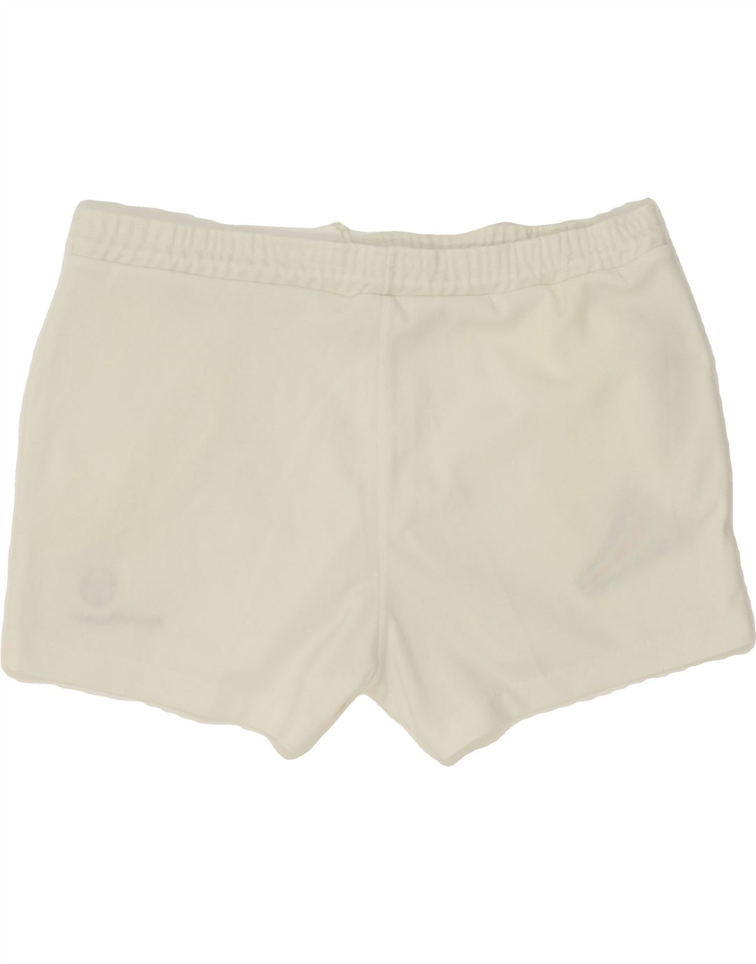 SERGIO TACCHINI Womens Sport Shorts UK 20 2XL  White Polyester Vintage Sergio Tacchini and Second-Hand Sergio Tacchini from Messina Hembry 