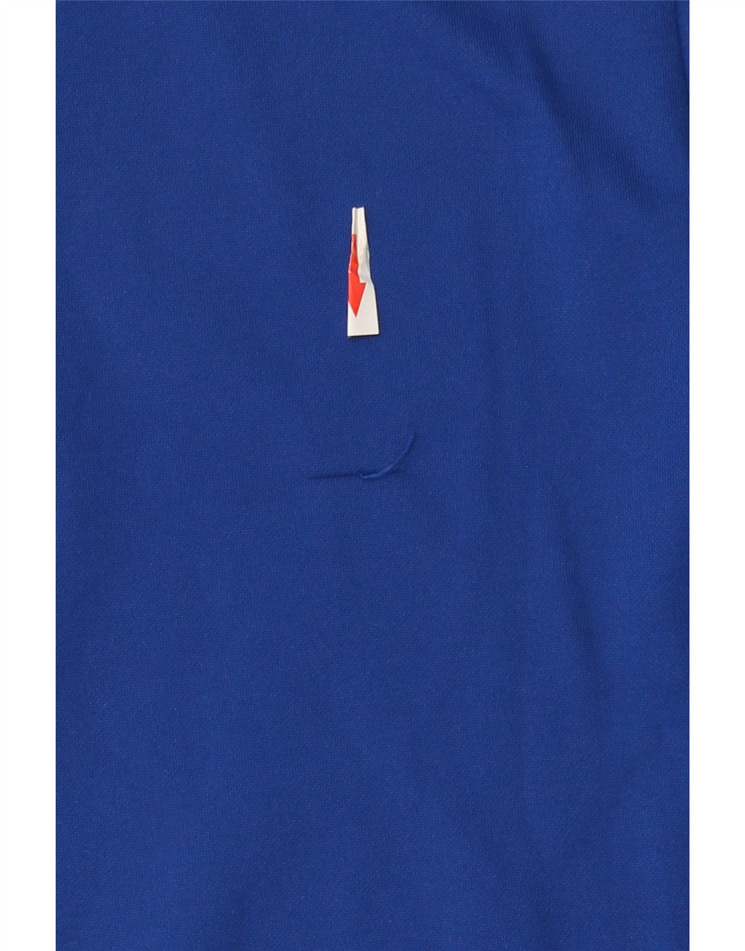 Lotto Herren-Sweatshirt mit grafischem Reißverschluss, Mittelblau, Polyester
