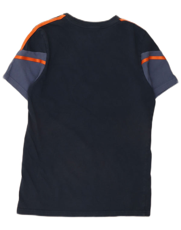 Adidas Jungen Manchester United Graphic T-Shirt Top 13–14 Jahre Marineblau