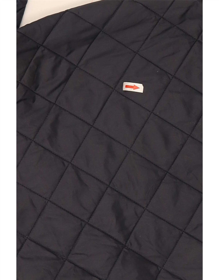 Barbour Steppjacke für Jungen, 4–5 Jahre, Marineblau, klassisch