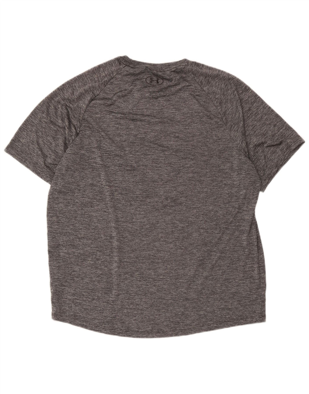 Under Armour Herren T-Shirt Top XL Grau geflecktes Polyester