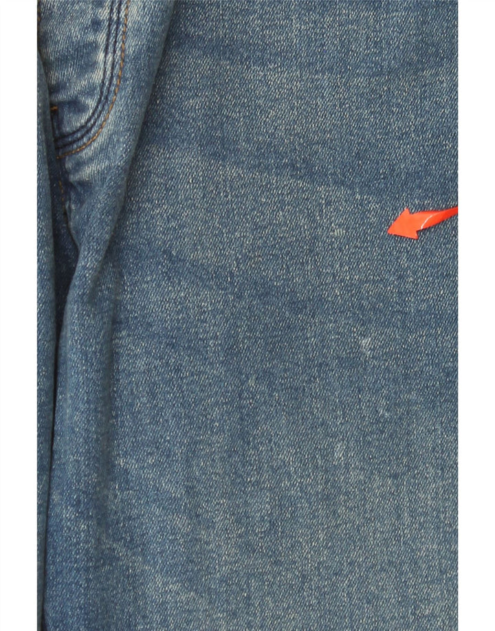 FRENCH CONNECTION Herren Slim Jeans W36 L29 Blaue Baumwolle