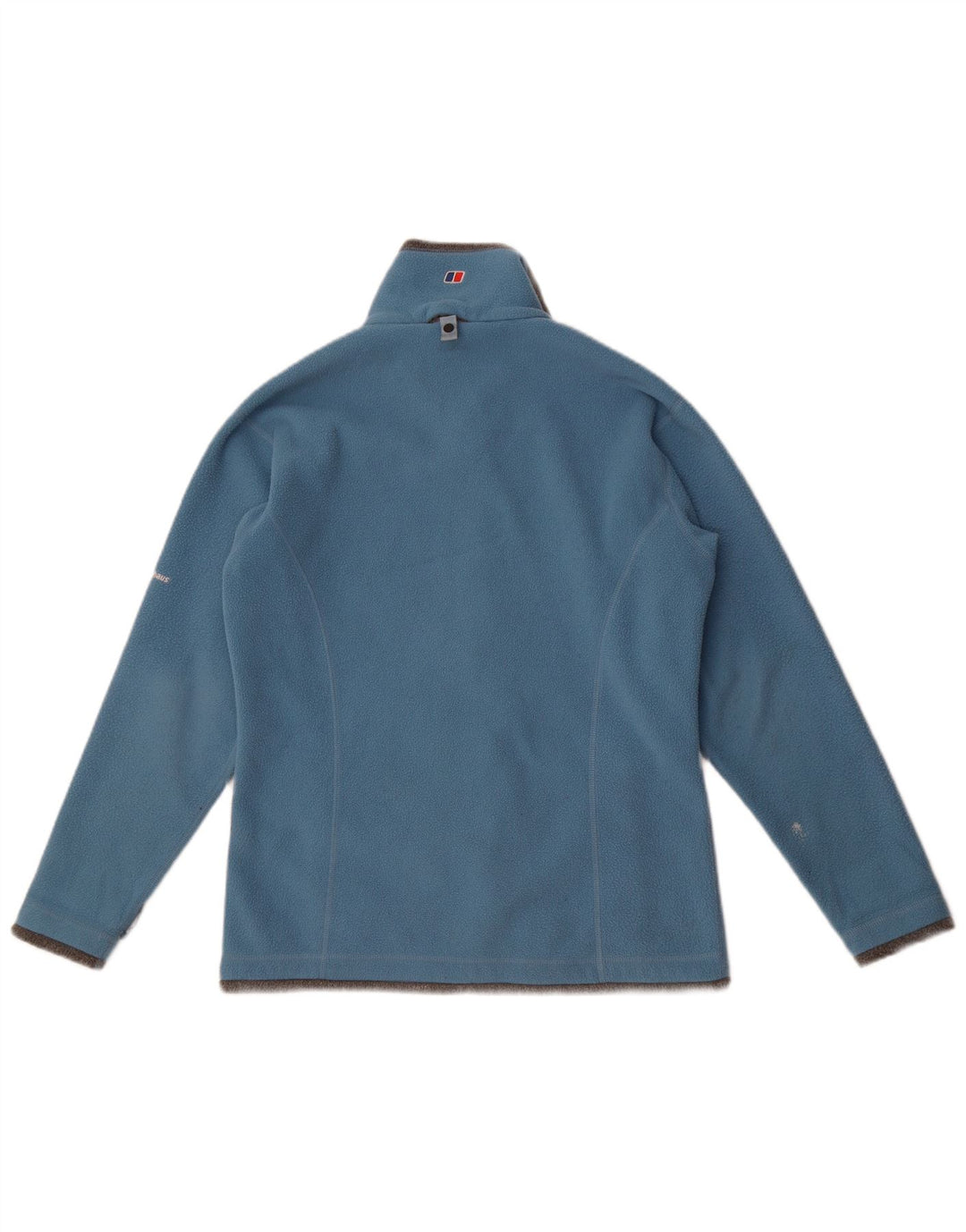Berghaus Damen Übergroße Fleecejacke UK 8 Small Blau Polyester