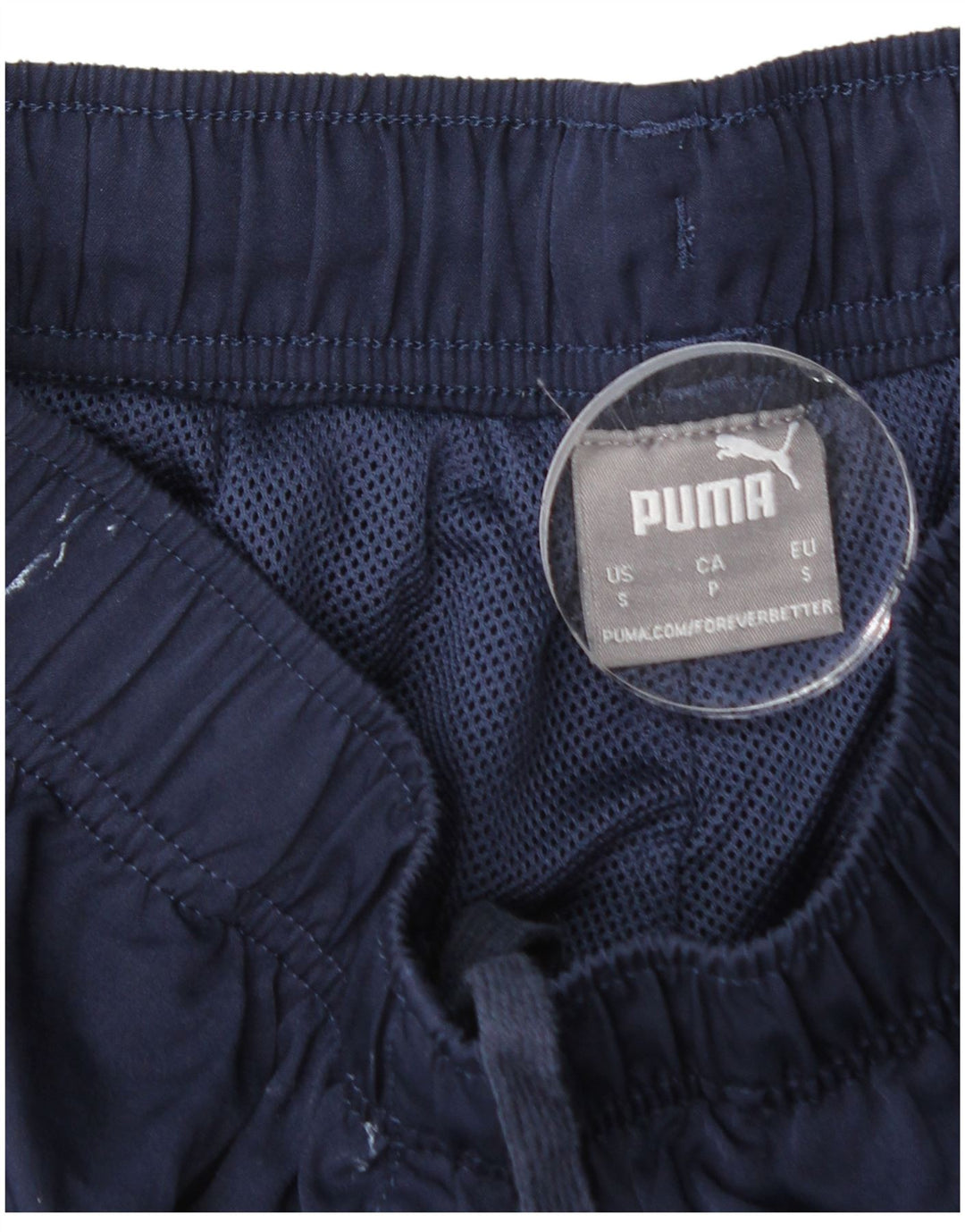 PUMA Herren-Trainingshose, Jogginghose, klein, marineblau, Polyester