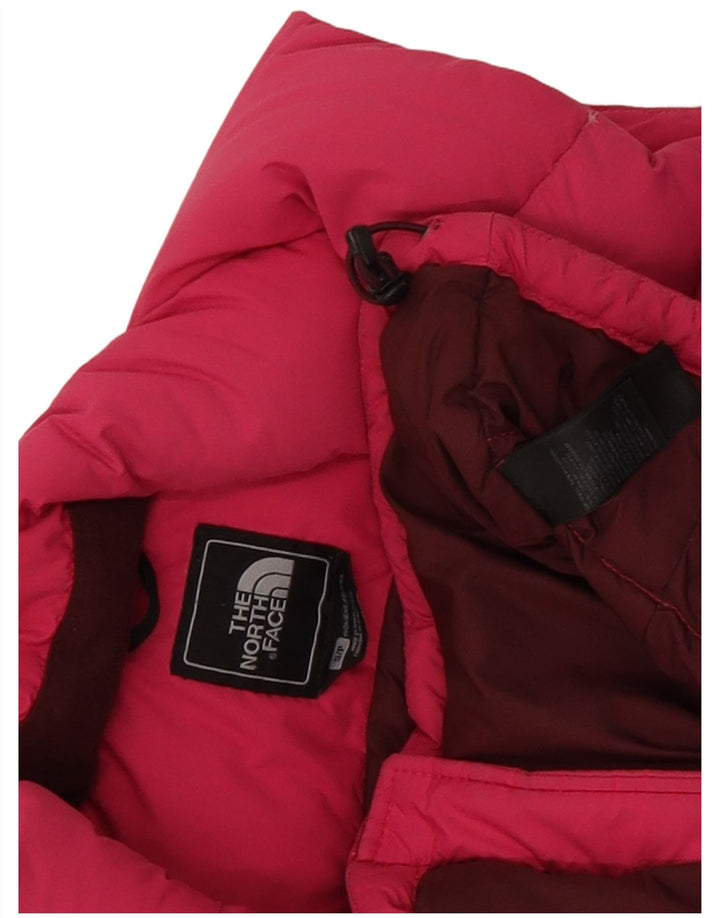 The North Face Damen Wattierte Weste UK 10 Small Rosa Polyester