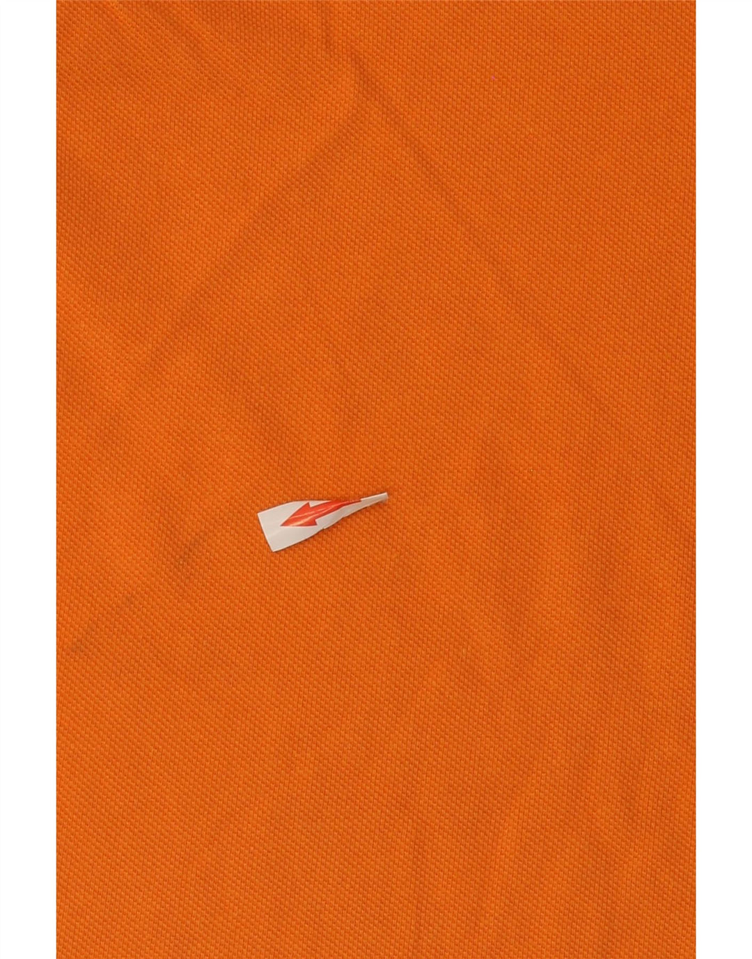 Tommy Hilfiger Herren-Poloshirt mit individueller Passform, mittelorange Baumwolle
