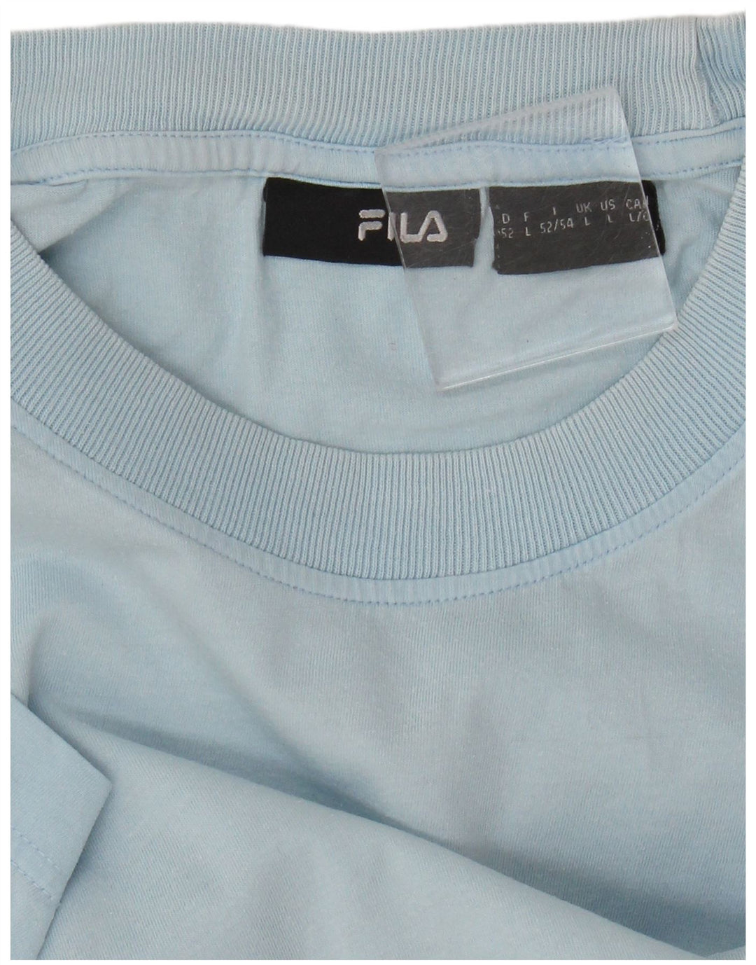 Fila Herren T-Shirt Top Large Blau