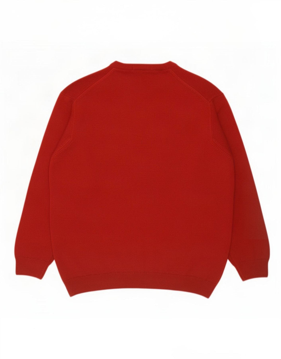 Marks & Spencer Herren St. Michael Pullover mit Rundhalsausschnitt XL Burgunderrot