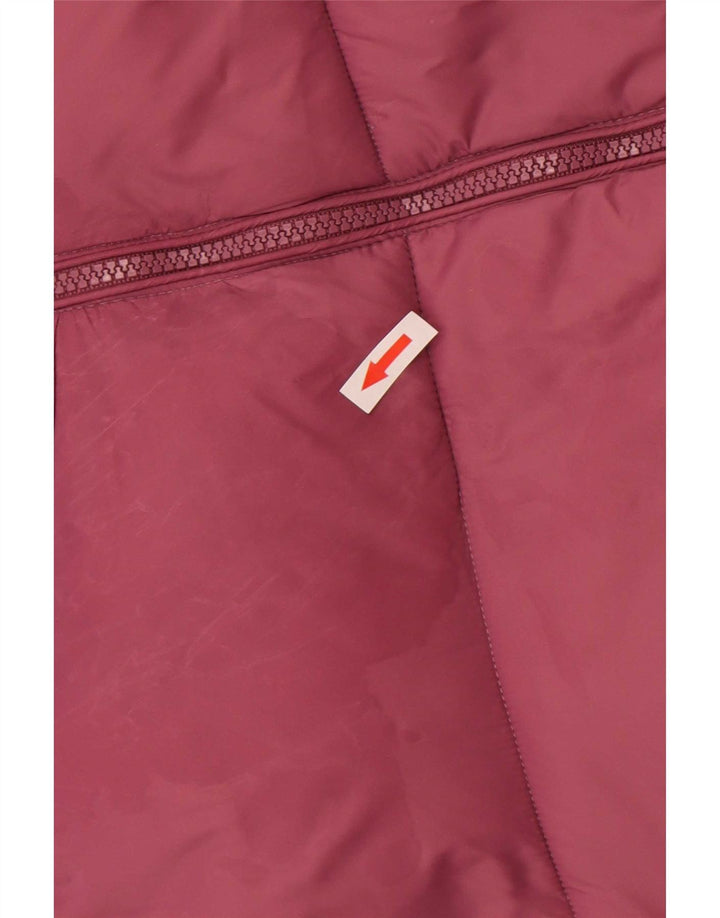 Gefütterte Damenjacke Rifle UK 14 Medium Lila Polyamid