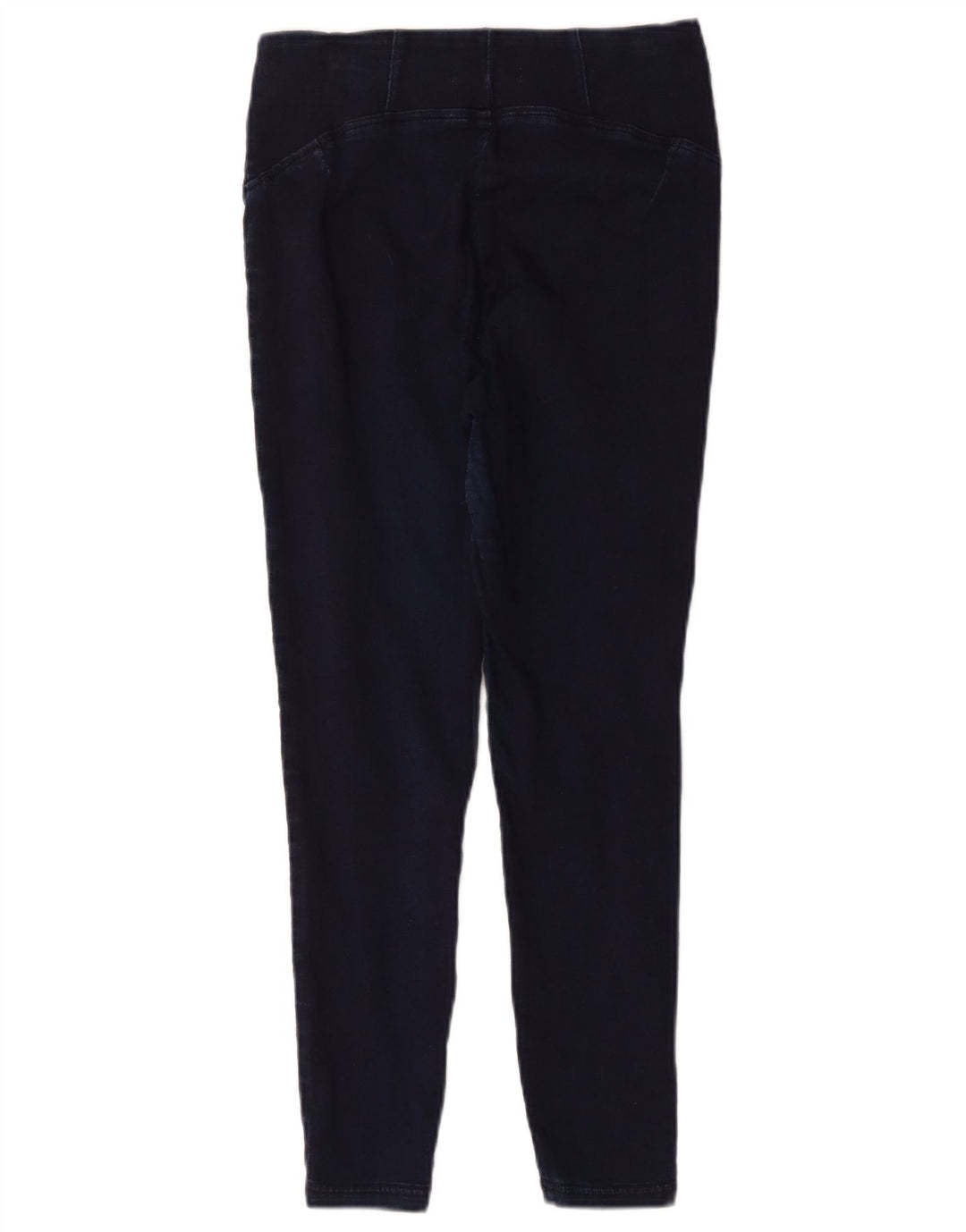 Marks & Spencer Damen-Hose mit kurzem Schnitt, UK 12, M, W28, L24, Marineblau