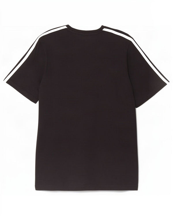 Adidas Herren T-Shirt Top Medium Schwarz Baumwolle