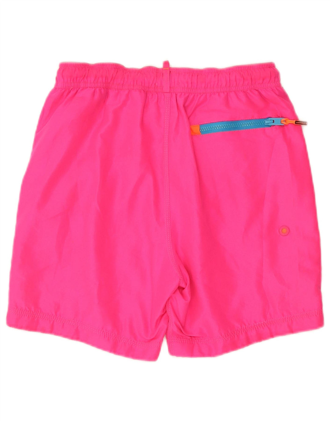 SUPERDRY Damen-Badeshorts mit Grafik, UK 10, Größe S, Rosa, Polyester