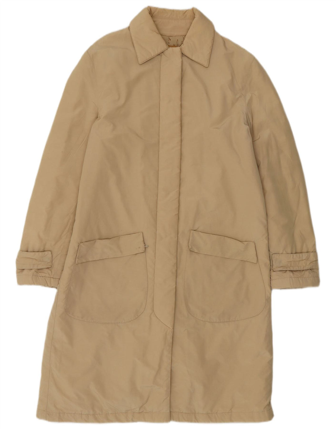 ALVIERO MARTINI Damen Windjacke IT 42 Mittelbeige Polyester