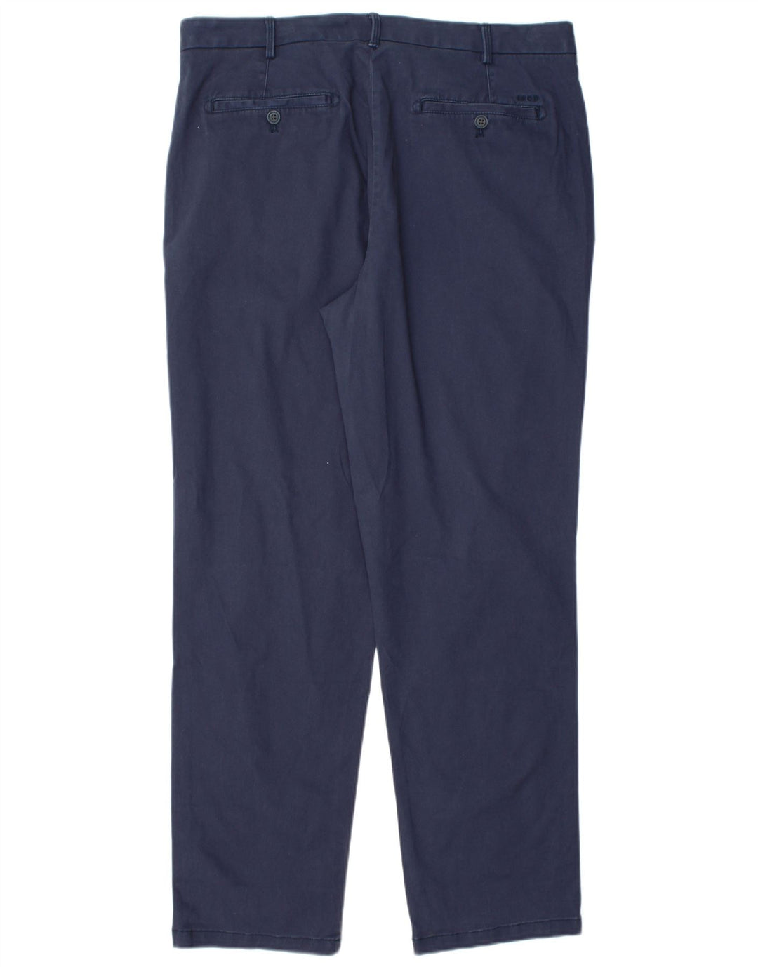 IZOD Gerade Chino-Hose für Herren, W36, L32, Marineblau, Baumwolle