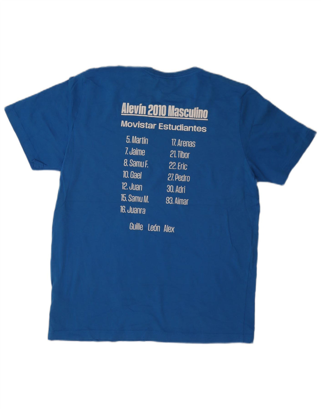 Puma Herren-T-Shirt mit Grafik, groß, aus blauer Baumwolle