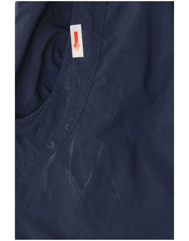 Reebok Herren-Sportshorts, groß, marineblaues Nylon