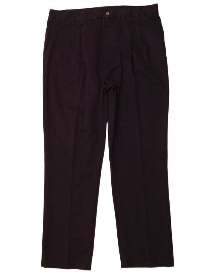 WRANGLER Herren-Chinohose mit Pegged, W40, L34, marineblaue Baumwolle