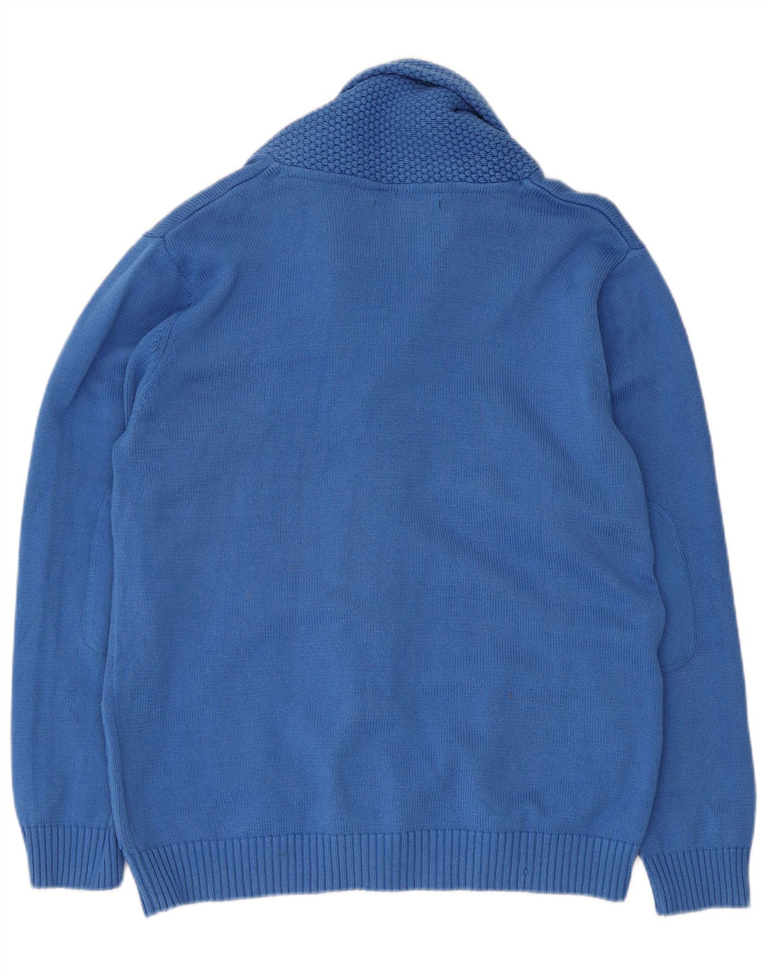 Jack & Jones Herren-Strickjacke, groß, aus blauer Baumwolle