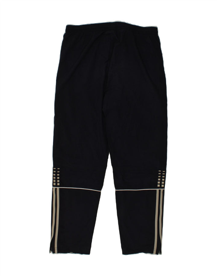 ADIDAS Mens Tracksuit Trousers Large Navy Blue Polyester Vintage Adidas and Second-Hand Adidas from Messina Hembry 