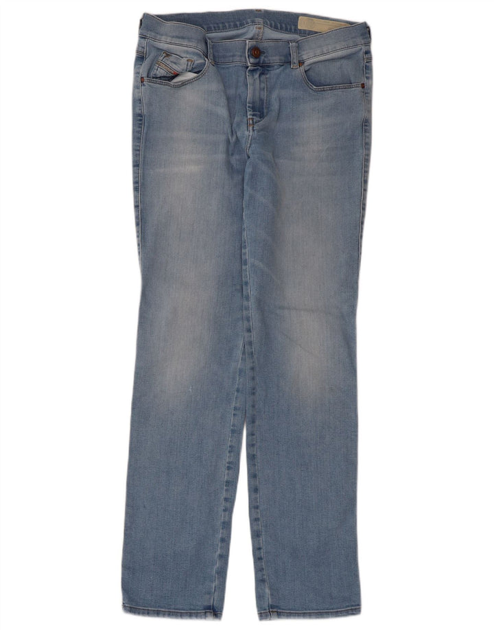 Diesel Herren Sandy Regular Slim Straight Jeans W30 L32 Blaue Baumwolle