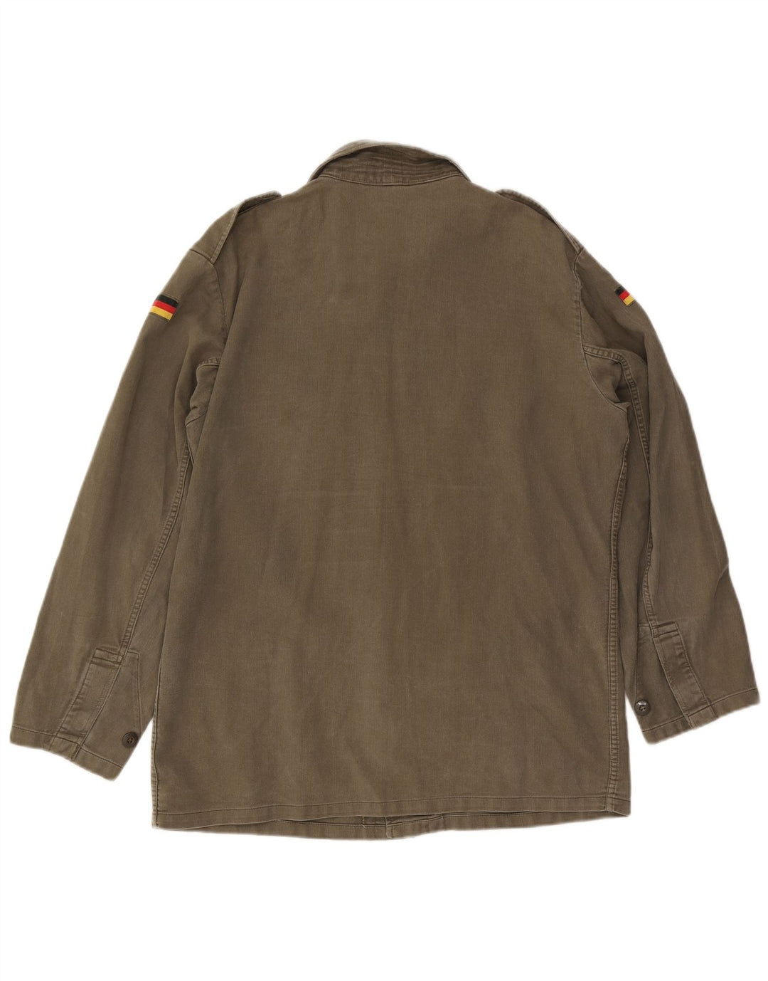 Vintage Herren Militärjacke UK 40 Large Green Army