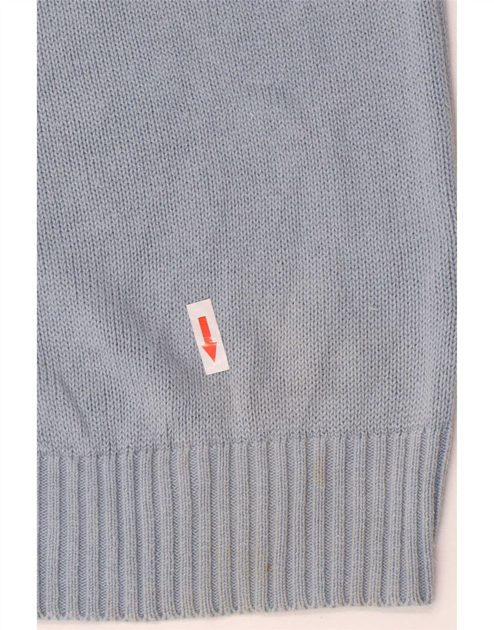 Kappa Herren Weste Tank Top XL Blau Baumwolle