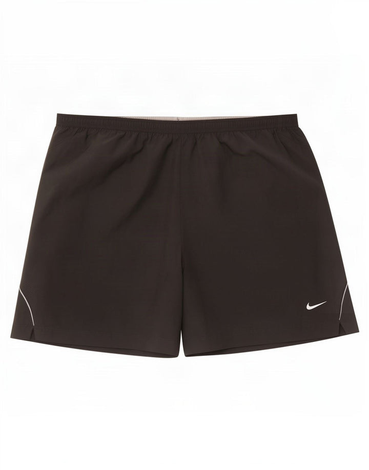 Nike Herren Dri Fit Sportshorts Mittelgrau
