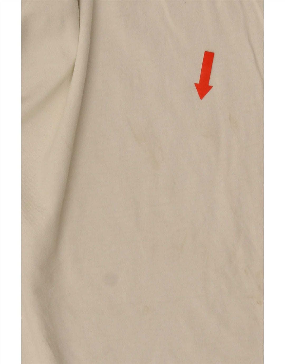 Puma Herren-T-Shirt mit Grafik, Größe S, weiße Baumwolle