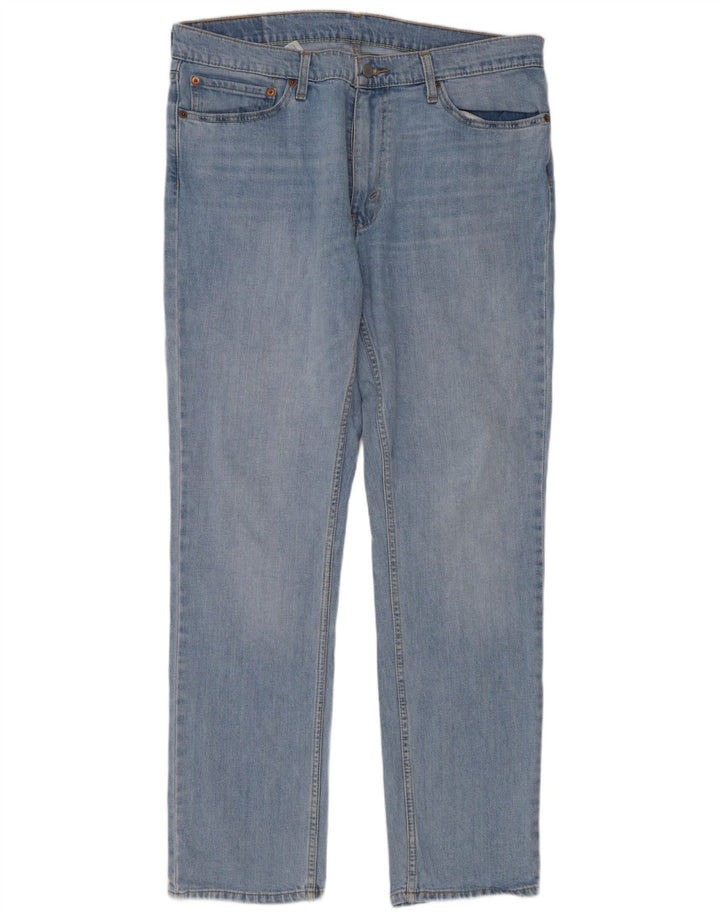 Levi's Herren 511 Slim Jeans W36 L32 Blaue Baumwolle