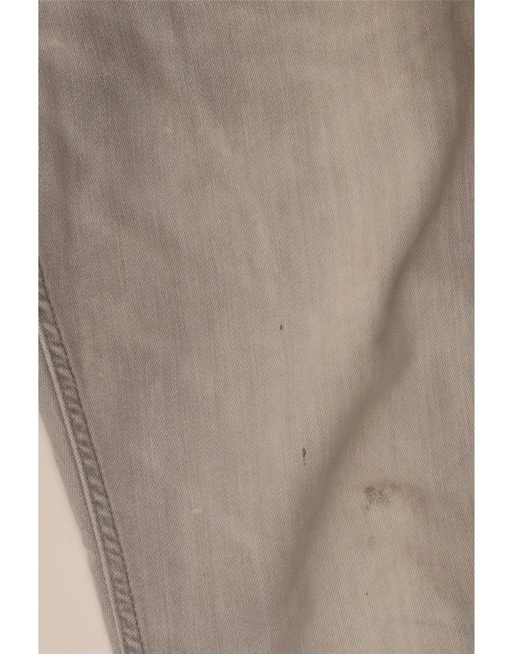 LEE Herren Straight Jeans W33 L32 Grau