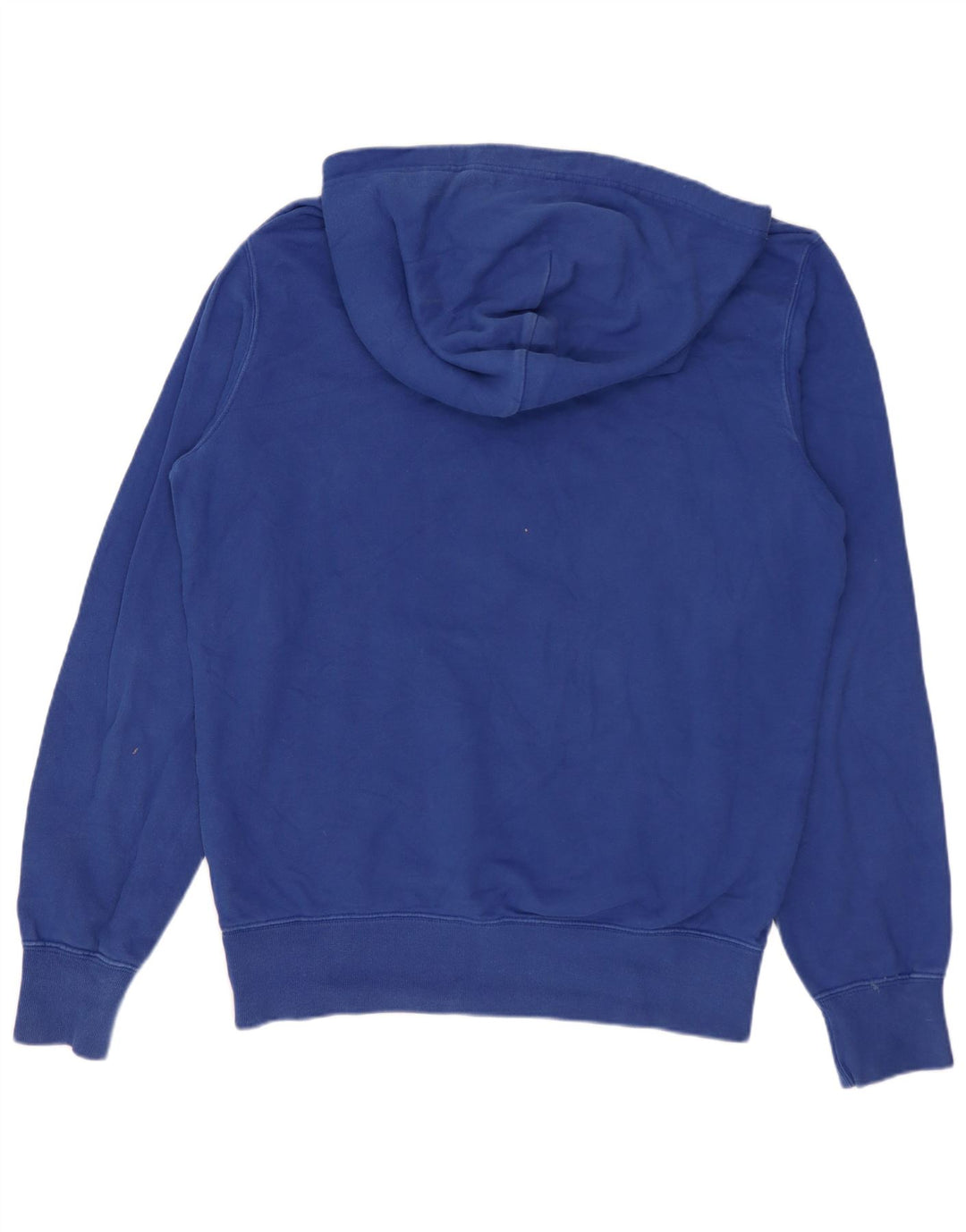 CHAMPION Herren-Kapuzenpullover mit Grafik, mittelblaue Baumwolle