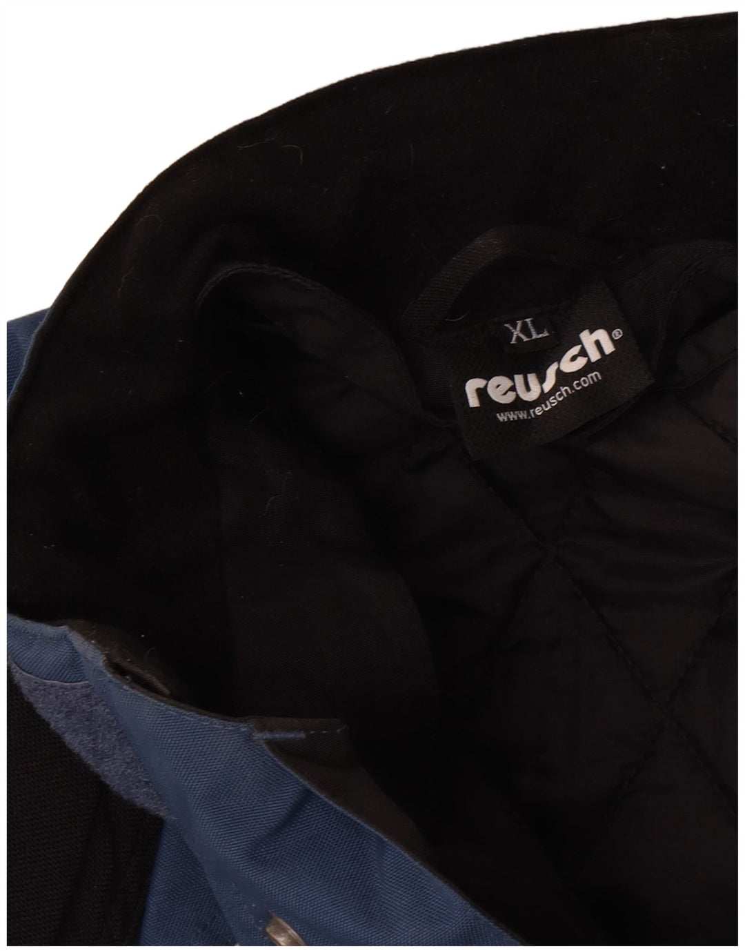 Reusch Herren Racer Jacke UK 42 XL Blau Colourblock Polyamid