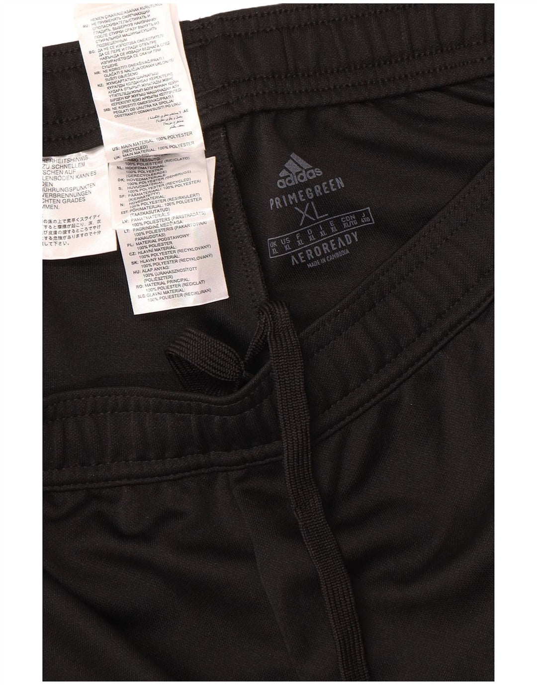 Adidas Herren Aeroready Trainingshose XL Schwarz Polyester