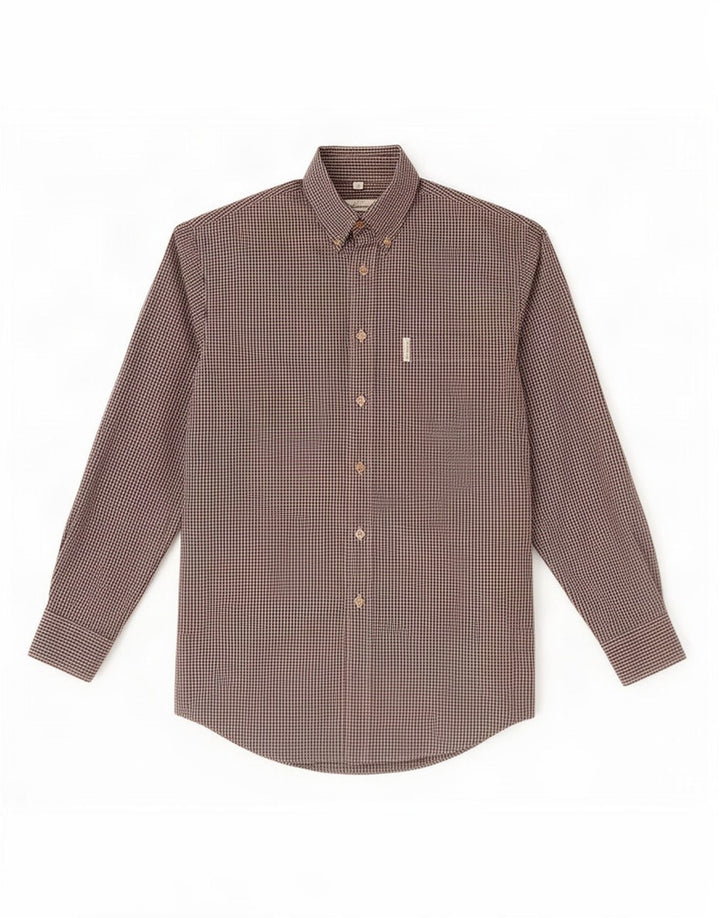 Ben Sherman Herrenhemd Medium Navy Blue Gingham