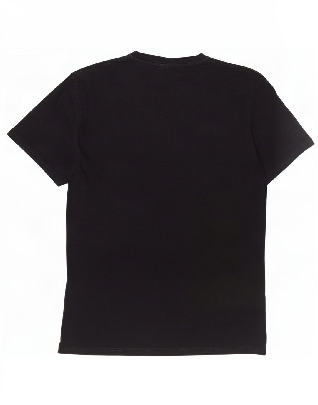 Ellesse Herren-T-Shirt mit Grafik, groß, aus schwarzer Baumwolle