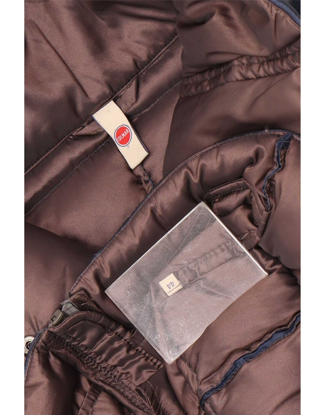 Colmar Damen Wattierte Jacke IT 44 Mittel Marineblau