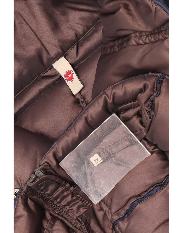 Colmar Damen Wattierte Jacke IT 44 Mittel Marineblau